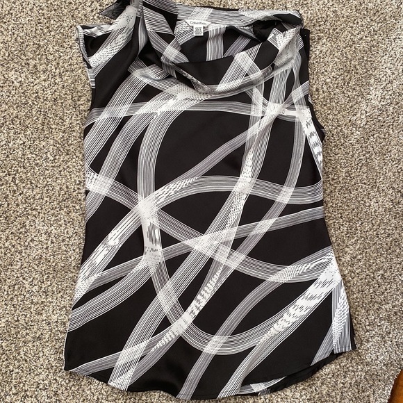 Calvin Klein cowl neck top - Picture 4 of 4